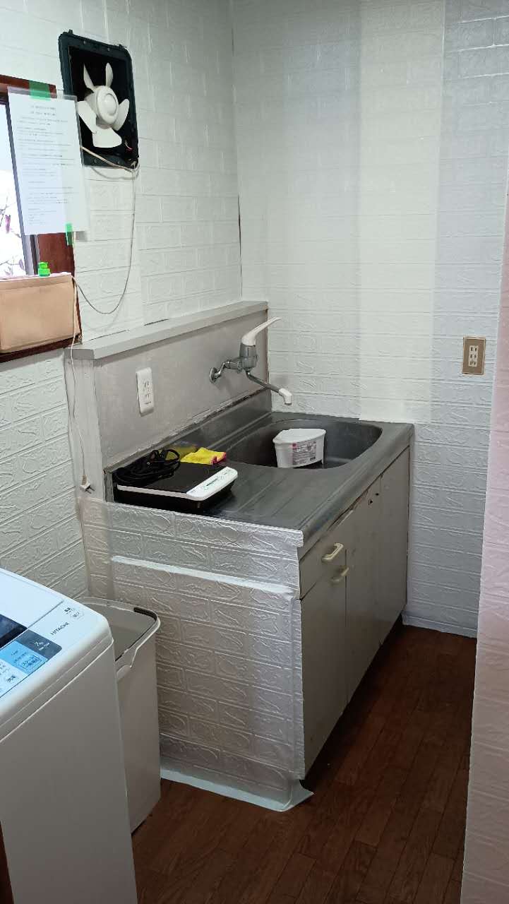 方丈庵のキッチン - 清潔で広い