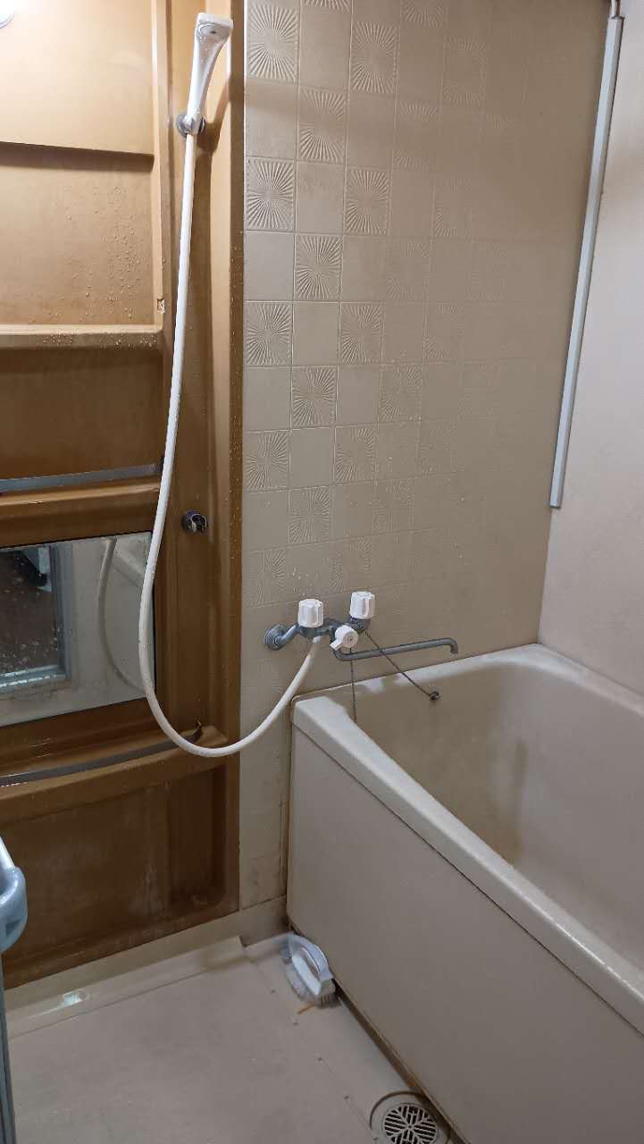 方丈庵のシャワールーム - 24時間利用可能