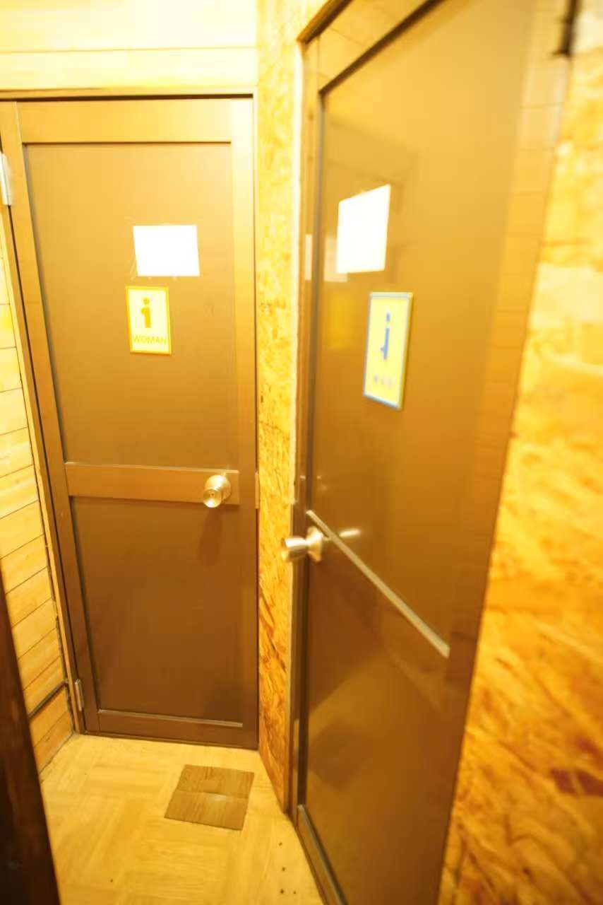 方丈庵のトイレ - 男女別